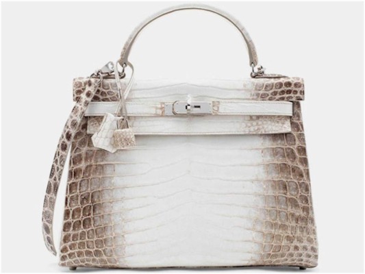La colección de bolsos donde prevalecen los modelos de la marca Hermès de Chua asciende alrededor de 200 piezas de las cuales uno de estos fabulosos bolsos es el Diamond Himalaya Birkin de Hermès, el bolso más caro del mundo que posee 245 diamante de 18 quilates en oro blanco incrustados en su cierre y está confeccionado con piel de cocodrilo valorado en 379 mil dólares.
