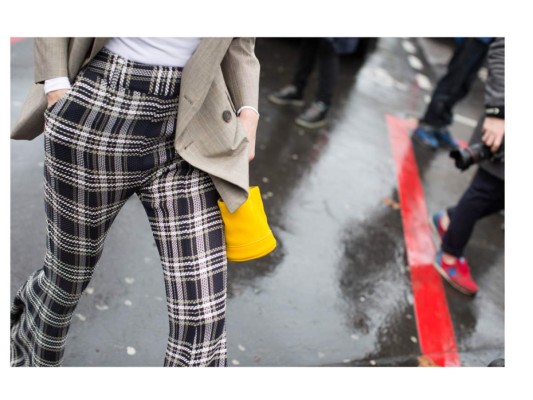 Street style de La Semana de La Moda de París