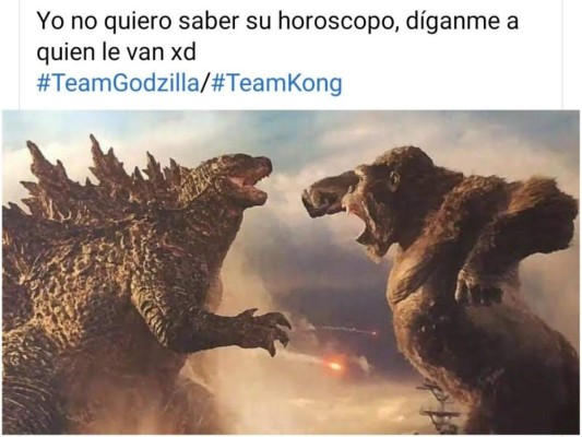 ¡Los mejores memes de Godzilla vs Kong!