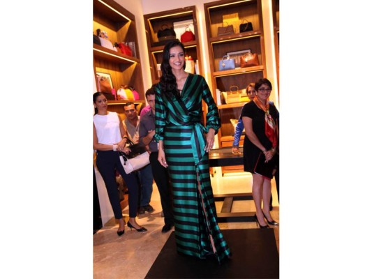 Carolina Herrera, colección Primavera Verano 2015 en Tegucigalpa