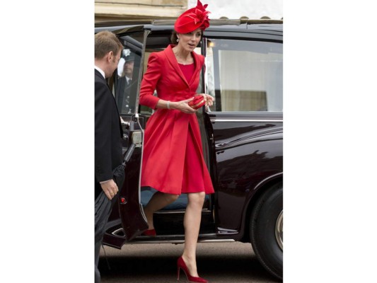 Los looks más impresionantes de Kate Middleton