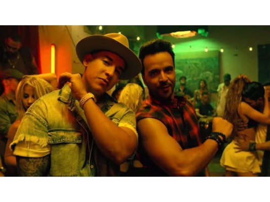Luis Fonsi & Daddy Yankee, 'Despacito'. 2017.