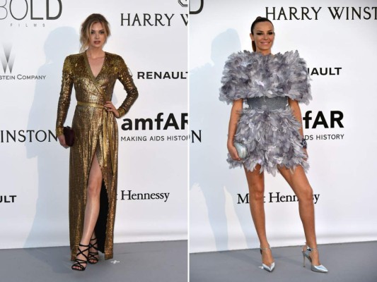 Gala amfAR, así vistieron los invitados