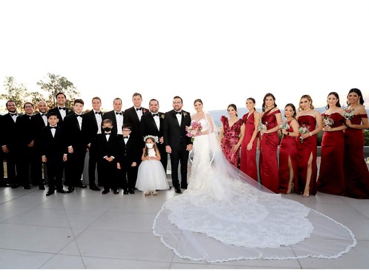 La boda de Mónica Guillen y Gabriel Balladares