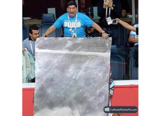 Los mejores memes de Maradona tras el partido de Argentina contra Nigeria