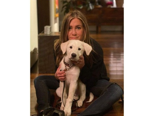 Jennifer Aniston.