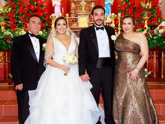 La boda de José Alcerro y Michelle Guevara