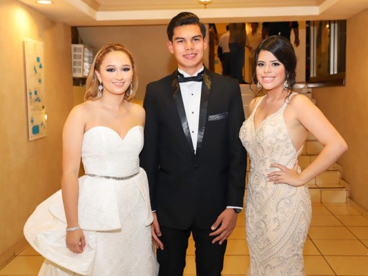 Solange Salomón, Alejandro Díaz, Sara Guevara