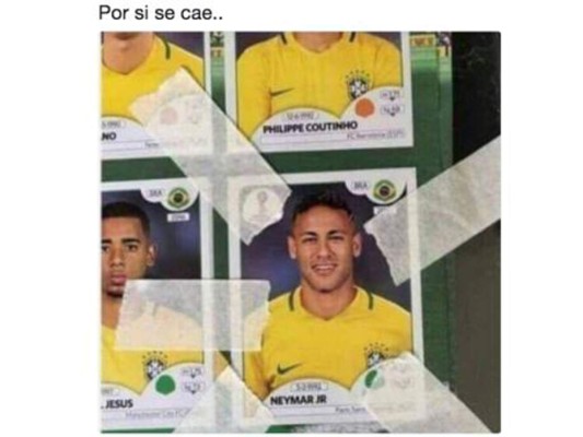 Los mejores memes de Neymar en el Mundial de Rusia 2018