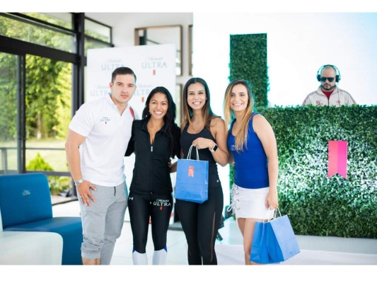 El primer Ultra Fit Day de Michelob Ultra en Honduras