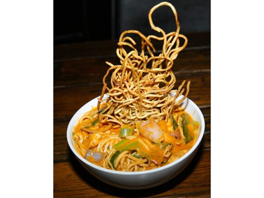 Primer aniversario del restaurante Pok Pok