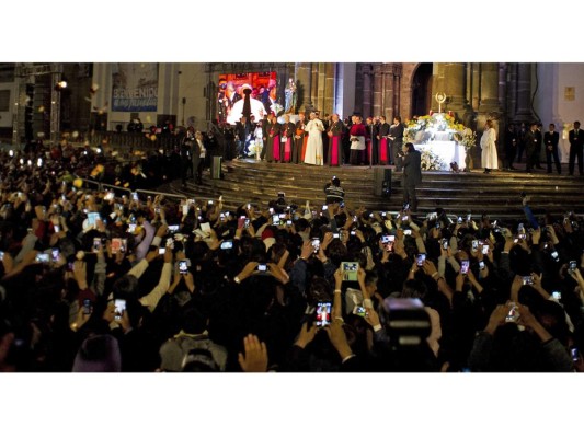 Visita del Papa Francisco a Ecuador