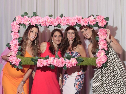 Las hermanas Gabriela, Ana, Susette y Daniela Millares.