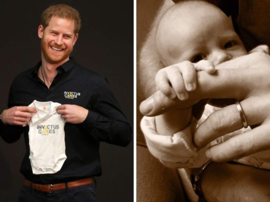 Archie ha venido a alegrar el mundo de los Duques de Sussex, pero sobretodo de Harry. Te mostramos todas las fotografías del orgulloso padre con su pequeño hijo que tenemos hasta la fecha