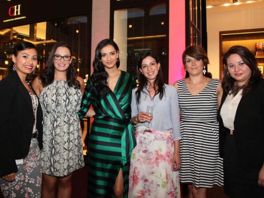 Carolina Herrera, colección Primavera Verano 2015 en Tegucigalpa