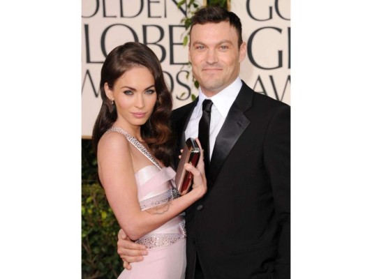 La actriz Megan Fox y su esposo Brian Austin se separan