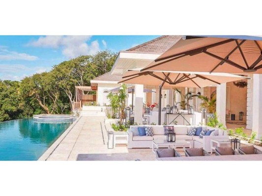 Una villa construida en el 2016 con un único estilo colonial