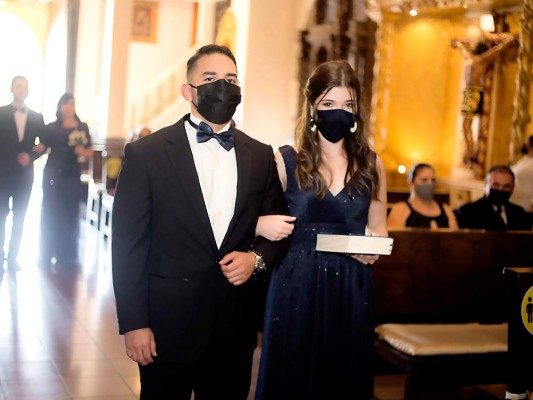 La boda de Azaria Martínez y Fernando Torres