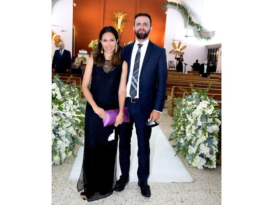 La boda de Alan Larach y Giuliana Faraj