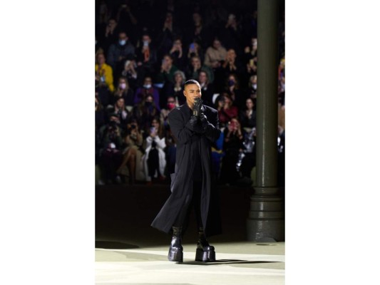 Olivier Rousteing, diseñador de Balmain.