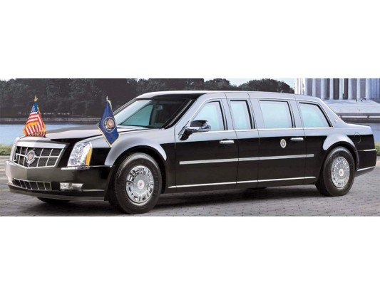 Conoce el Cadillac One, el auto presidencial