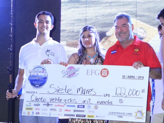 Un éxito el Billfish Open 2016