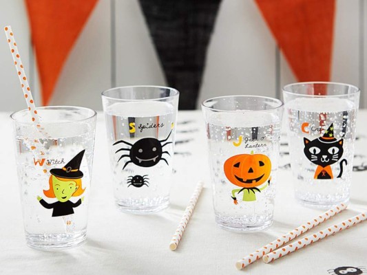 Toques de Halloween en fiestas infantiles