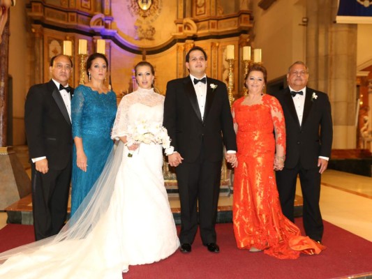 Boda eclesiástica de Catalina López y Mario Boquín