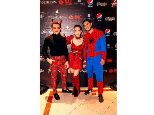 Halloween Open Bar Party en el Hotel Intercontinental