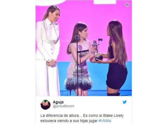 Los mejores memes de los VMA´s 2018