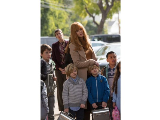 Nicole Kidman y HBO presentan nueva serie