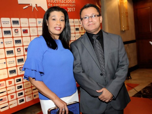 Invitados del VI Festival Internacional de cortometrajes de El Heraldo