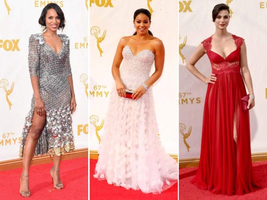 Las mejor y peor vestidas de los Emmys 2015