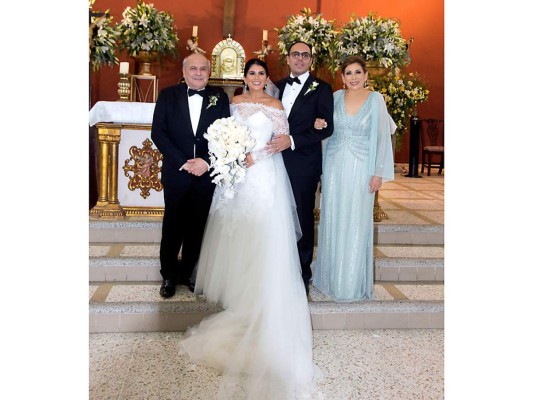 La boda de Alan Larach y Giuliana Faraj