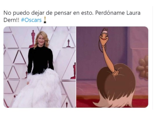 Los mejores memes de los Premios Óscar 2021
