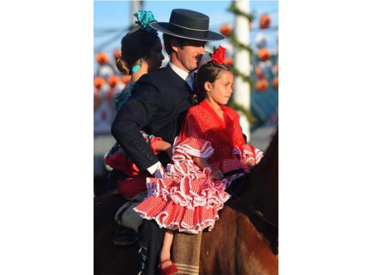 Feria de Abril en Sevilla   