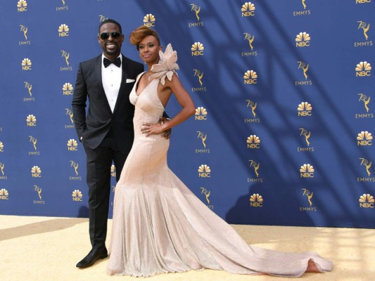 Sterling K. Brown y Alice Bathe
