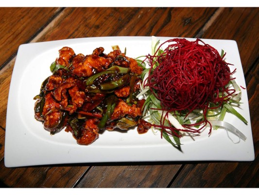 Primer aniversario del restaurante Pok Pok