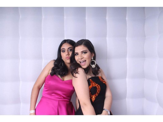 Estilo Photo booth en la gala de EIS