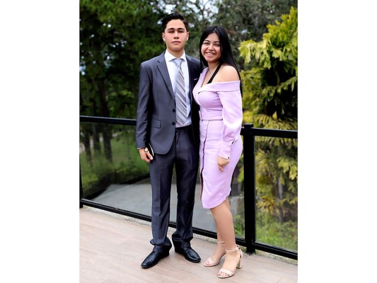 Diego Figueroa y Marilyn Vijil