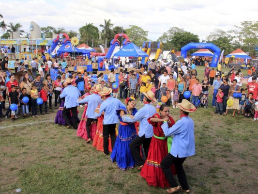 Un éxito el Festival del Niño