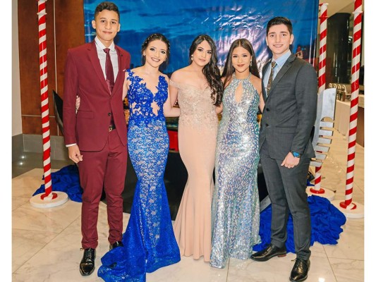 Elegante prom de la clase 2019 de Freedom High School  