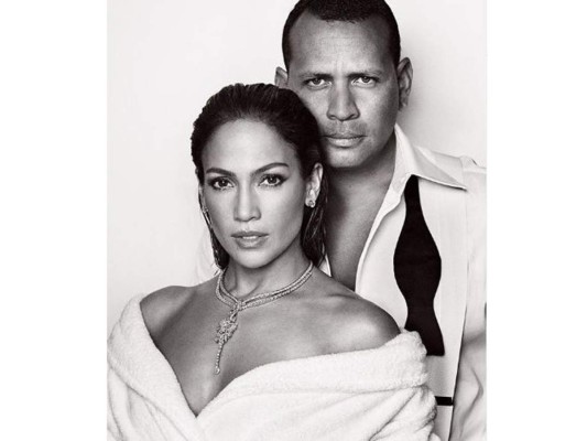 La love story JLO y Alex Rodríguez