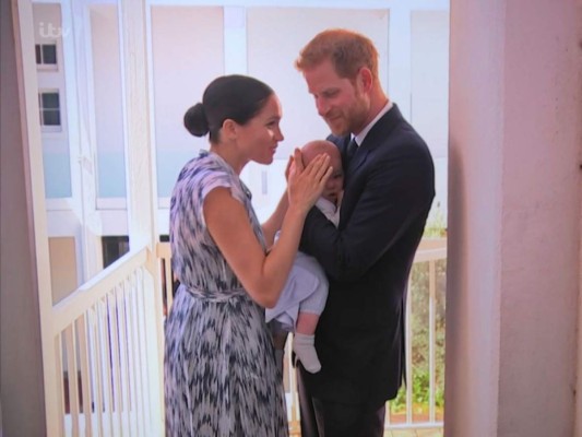 Meghan compartió su apodo para Harry<br/>La duquesa de Sussex se dirigió a su esposo como 'H', alusivo a su primer nombre 'Harry'.