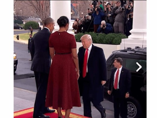 Barack Obama le dió lecciones de cortesía al presidente Trump