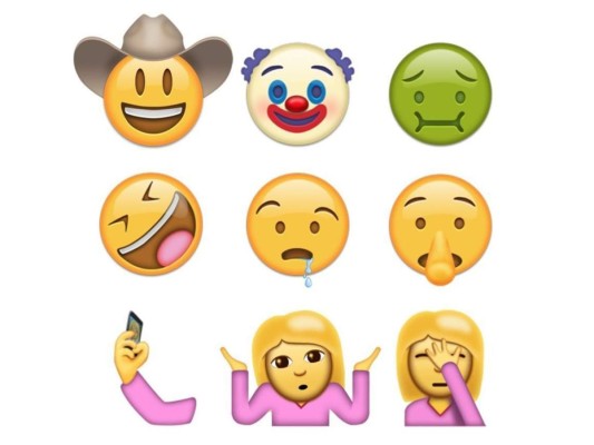 Emojis que verás en 2016