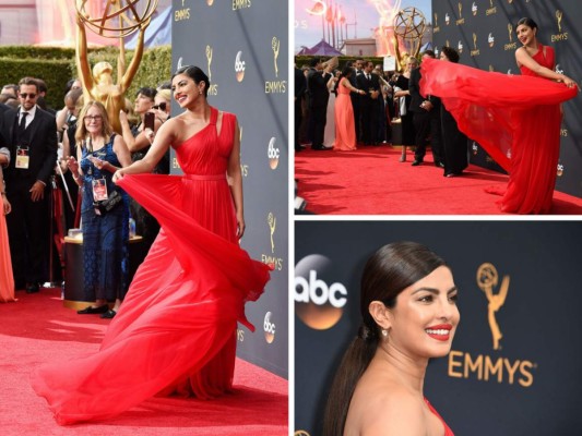 Las mejor y peor vestidas de los Emmy 2016