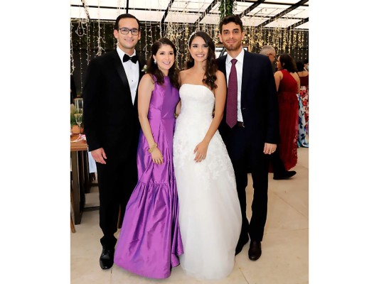 La boda de Norma Valladares y Fernando David