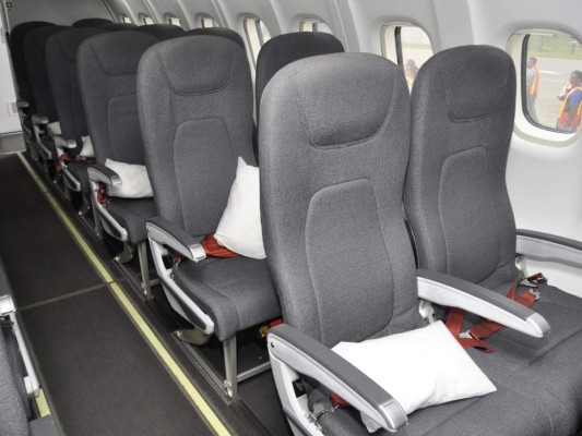 Avianca presenta Avión ART72-600  