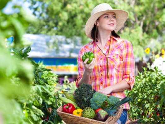 5 razones porqué debes consumir alimentos orgánicos